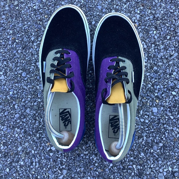 Vans Era OTW Rally Skateboard Skate Shoes Multicolor Canvas Men 10.5 Women 12 - Picture 10 of 10